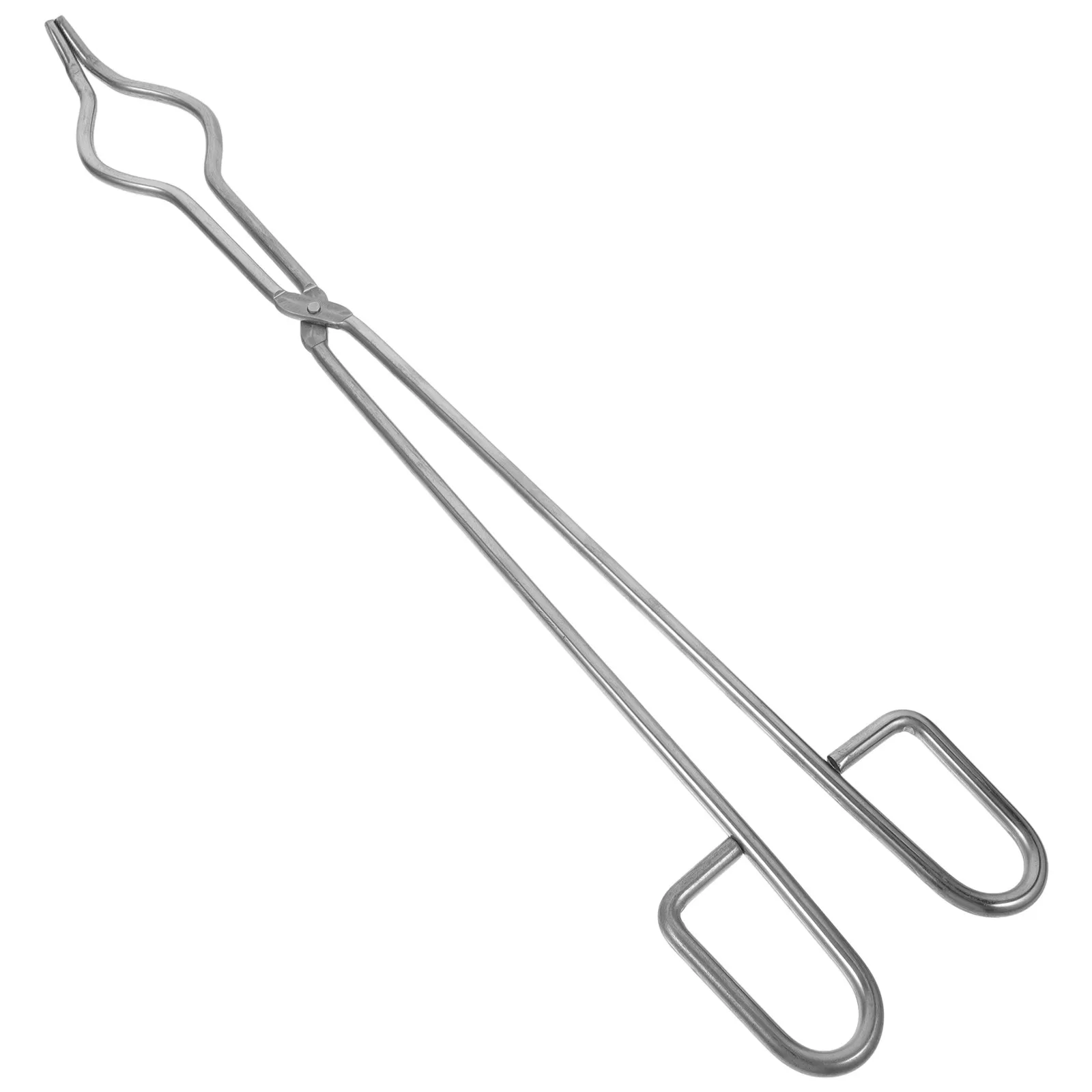 

Прочные щипцы для тиглей из нержавеющей стали, лабораторные щипцы для стаканов, с надежным нескользящим захватом для химических лабораторий, инструменты для плавки, тигли