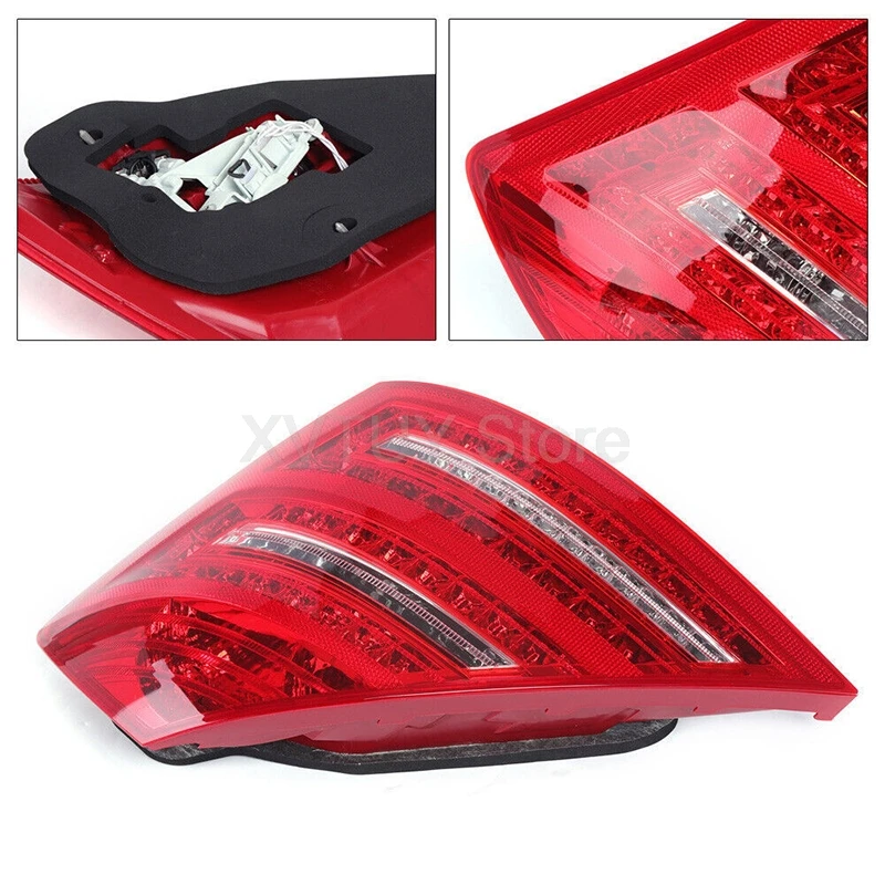 LED Tail Light for Mercedes-Benz W221 S-Class 2007 2008 2009-2012 Rear Lamp Fog Lamps Brake Turn Signal Lights Car Accessories