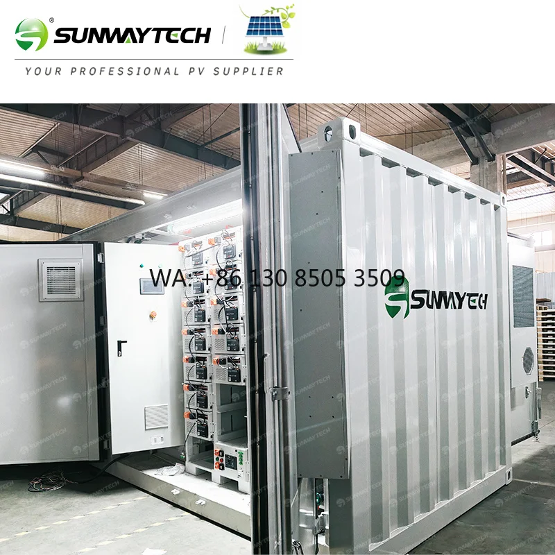 EU Standard Bess 1MW 2MWH Lithium Ion Battery 1mwh 2mwh 5mwh Solar Energy LiFePO4 Battery Storage Container System