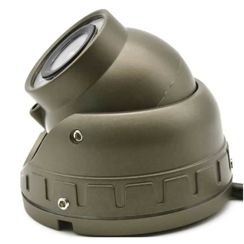 CareDrive CC805-CVBS Visione notturna a infrarossi AHD Telecamera dome per vista interna anteriore Telecamera dome interna impermeabile per camion Veicolo