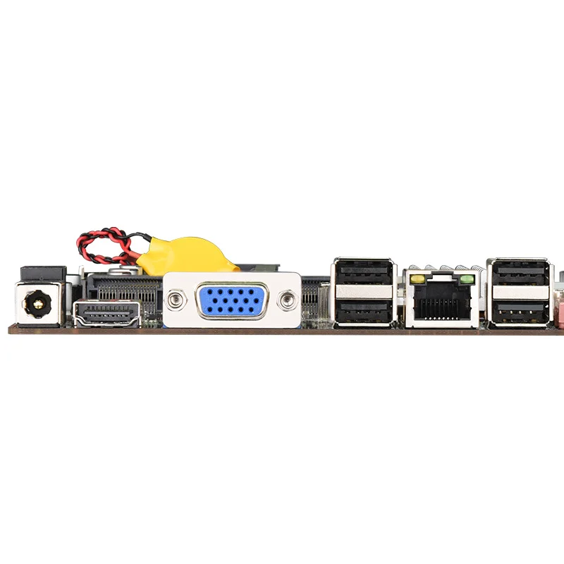 HM55B كمبيوتر مصغر متكامل اللوحة الأم POS الإعلان نظام تسجيل النقدية I3/I5/I7 دفتر وحدة المعالجة المركزية