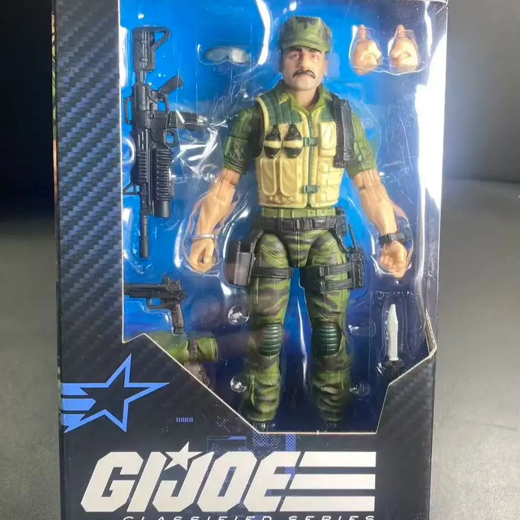 

In Stock Original G.I. Joe GI Joe Classified Series LEATHERNECK 6 Inch Action Figure