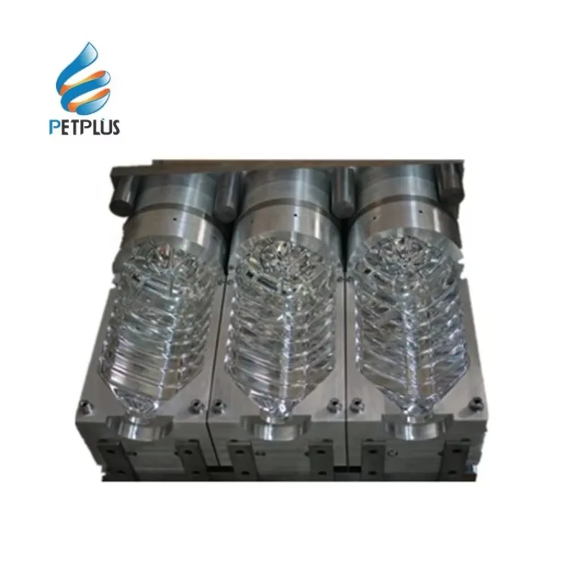Advanced Customization PET Iron Aluminium Steel Water Bottle Blow Molds In P20 Industrial Use With Polishing Finish