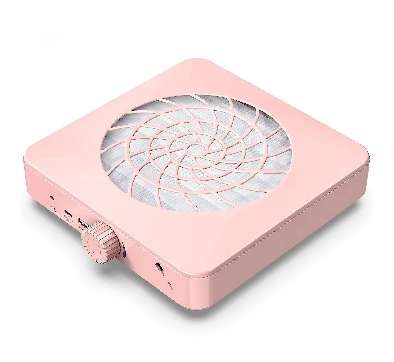 

24W Professional Nail Dust Collector Vacuum Cleaner Manicure Machine for Beauty Nail Salon Home Use