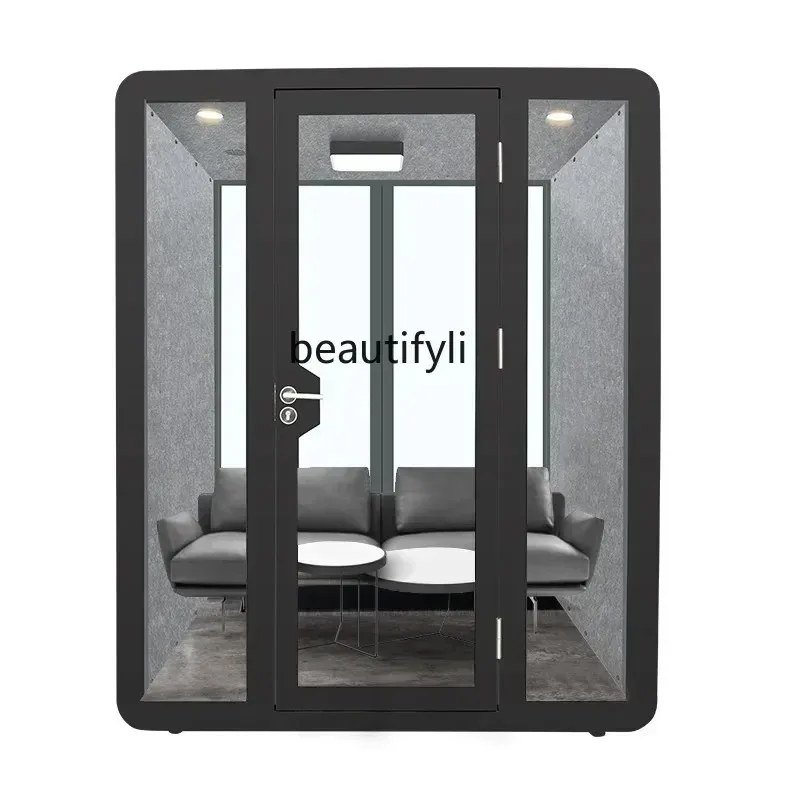 A506 A55 Pet soundproof room, live stream, mobile piano room, disassembly, indoor glass silent cabin