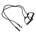 with plastic buckles