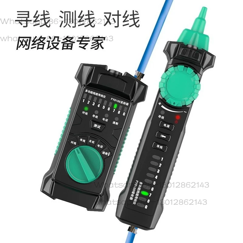 

Многофункциональный прибор для поиска телефонных линий и кабелей, предотвращающий помехи в сети.