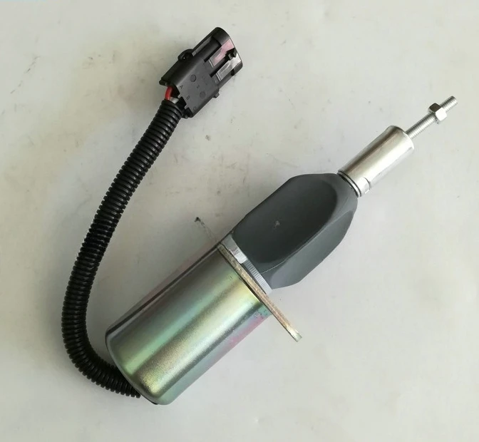 

Compatible with 6L8.9 Engine Accessories 3287406 Flameout Solenoid Valve