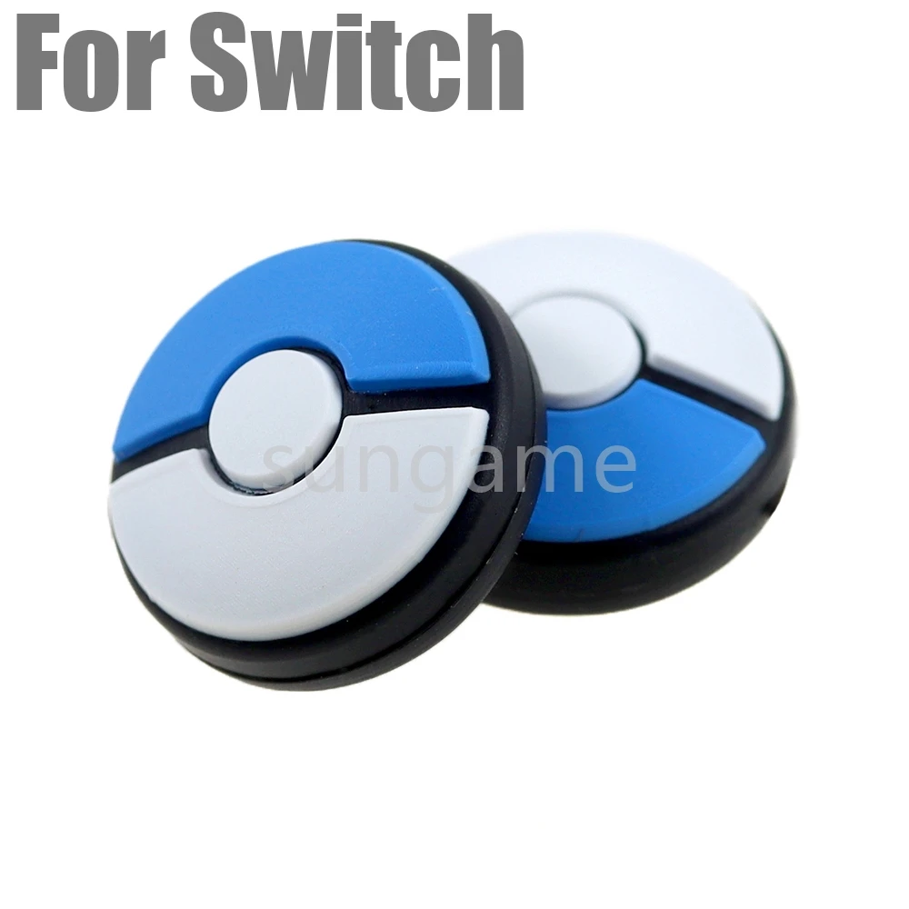 10pcs Rocker Caps for Switch Joycon Cap Silicone Rocker Joy-Con Cover Thumb Joystick for Nintend Switch