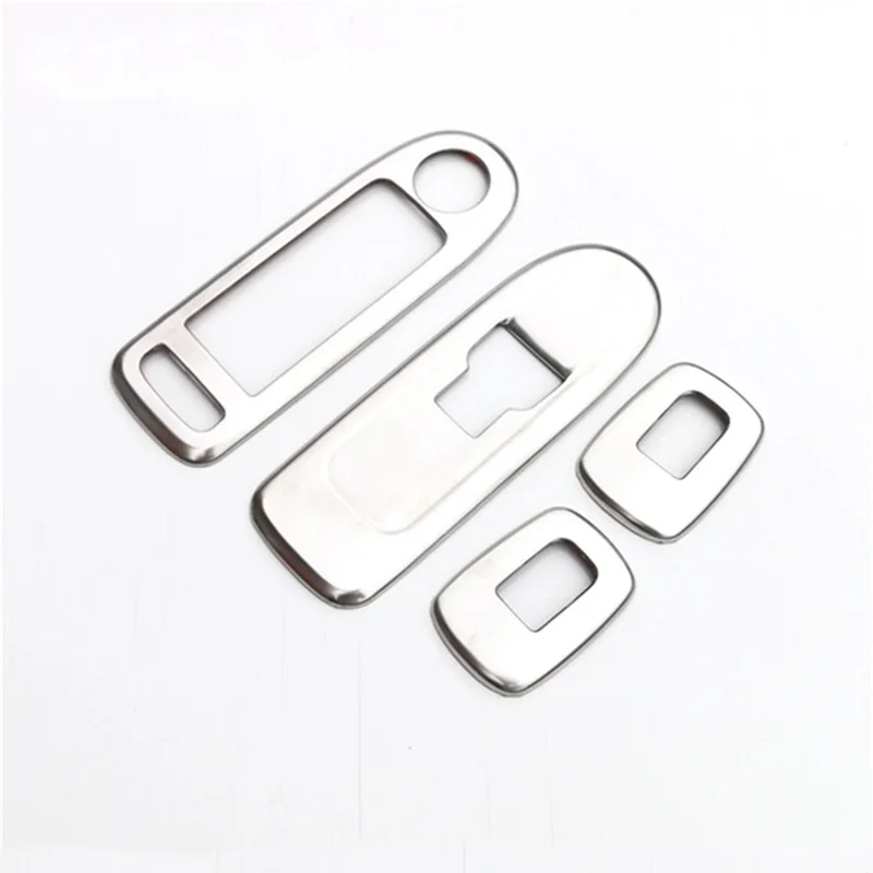 

Door Window Lifter Protection Chrome Trim Cover Strip for Peugeot 508 Citroen C5 Accessories