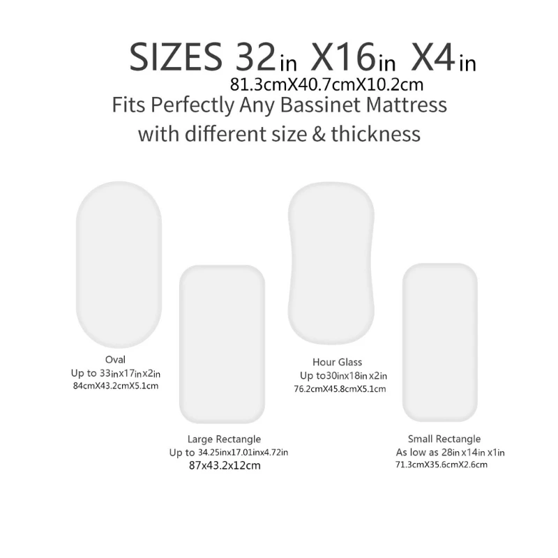 Comfortable Cotton Bed Sheets Soft & Breathable Baby Bed Crib Fitted Sheets Mattress Cover Sleeve for Infants