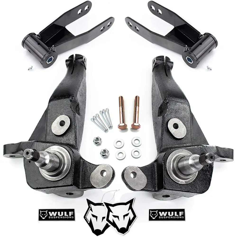 

4 Lift Kit for 2001-2011 2WD Ranger with Coil Spring Suspension