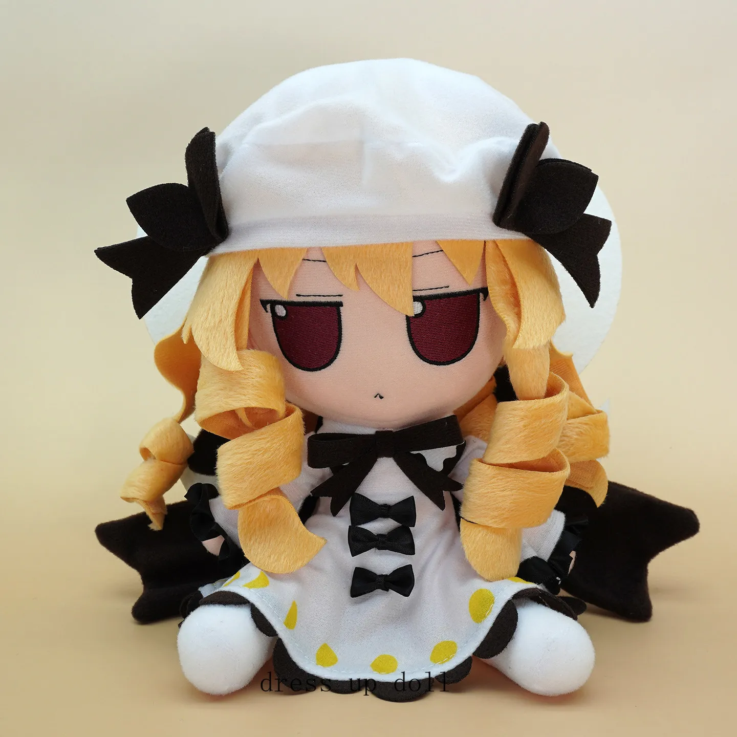 

Плюшевая кукла-талисман Touhou Project Sunny Milk Star Star Sapphi Sunny Milk, аниме-персонаж, 20 см, хлопковая, сидячая, подушка-фумо