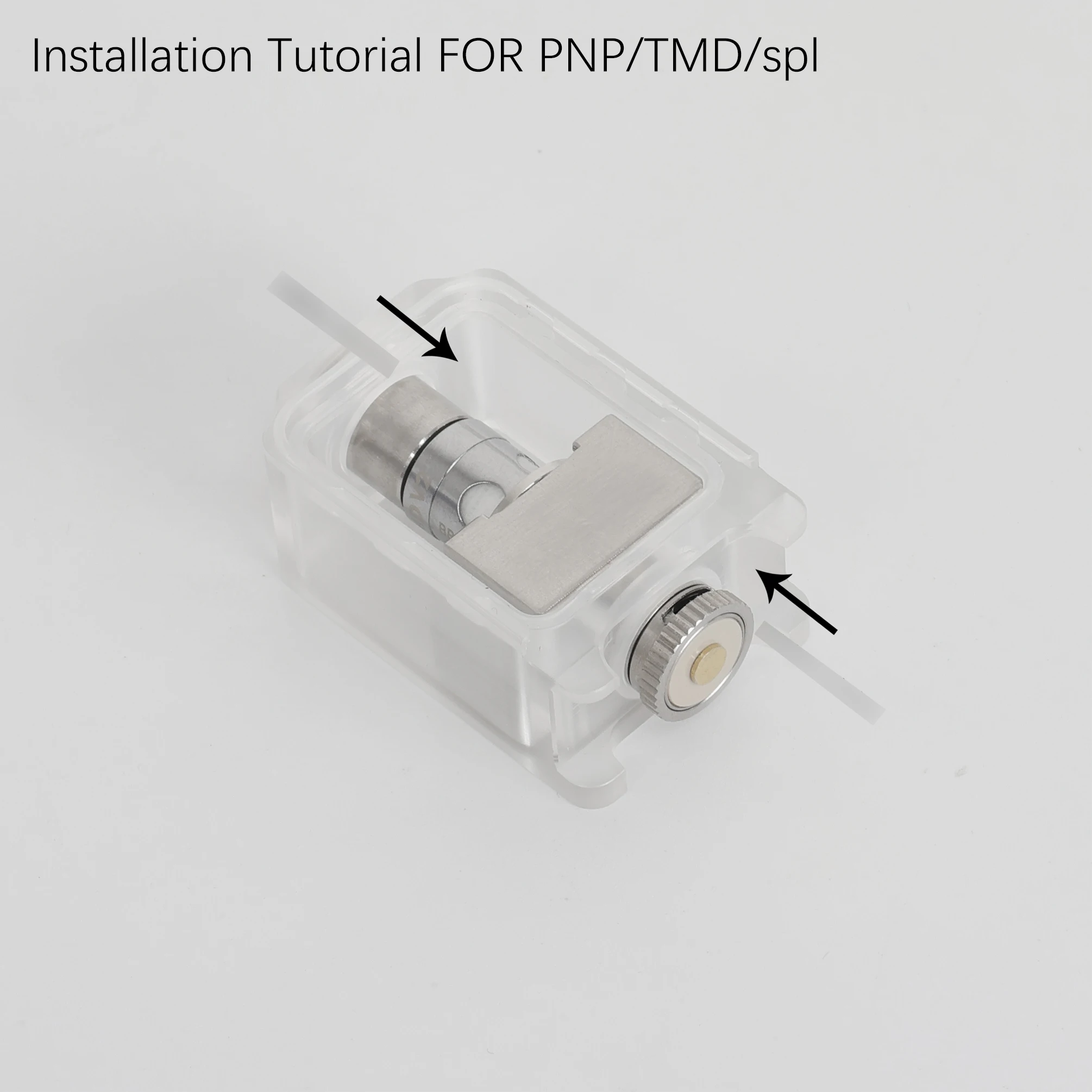 VIP RBA Boro Bridge Tank Atomizer PNP TMD SPL10 Feelin F-lexus Blok 857 Coil لأجهزة Boro / Billet / BB Mod Kit #5