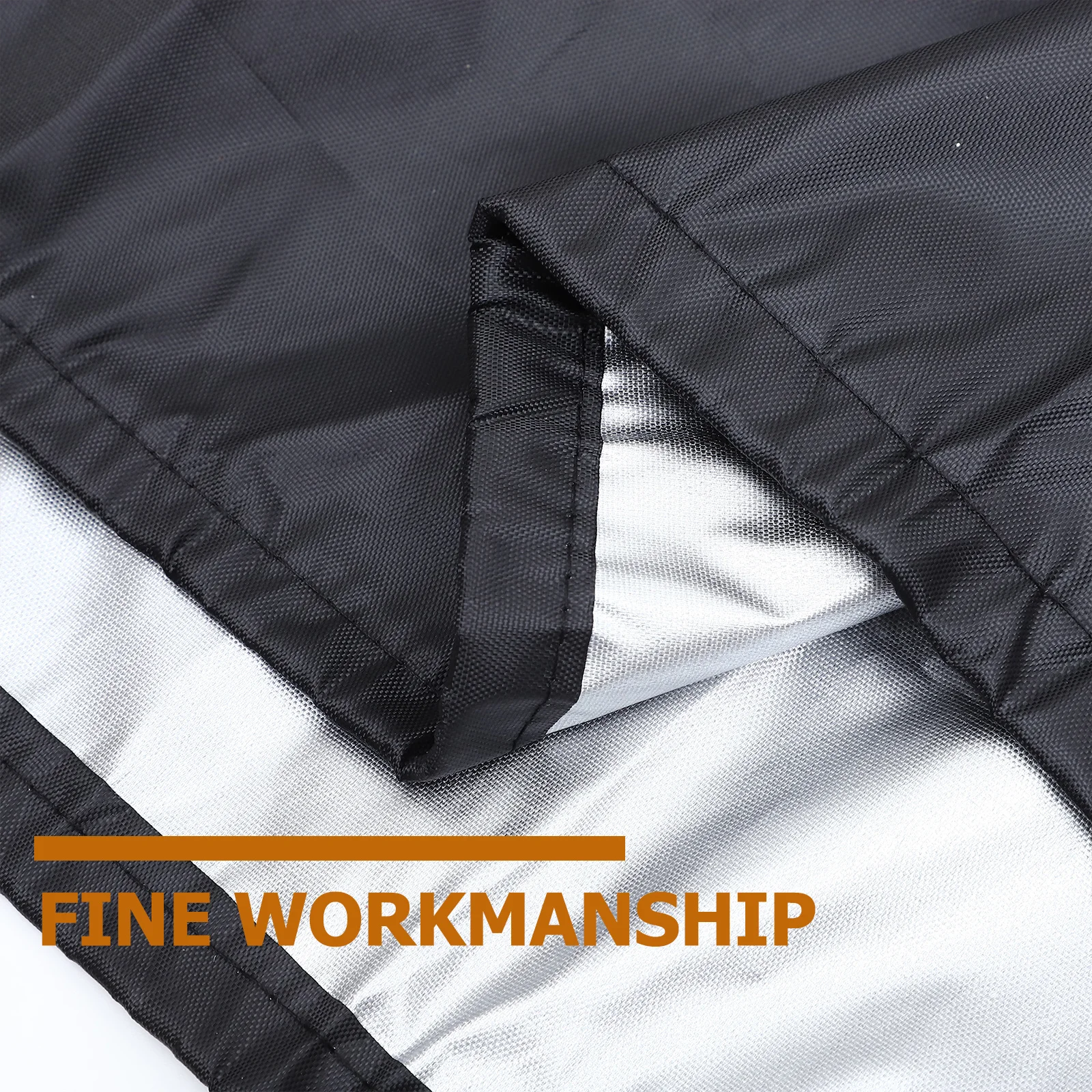 غطاء كرسي مقاوم للماء من قماش أكسفورد وواقي أثاث الفناء ومقاوم للأشعة فوق البنفسجية ومقاوم للغبار في الهواء الطلق وأكمام مقعد الحديقة #5