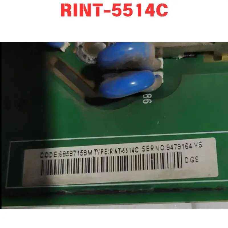 Used RINT-5514C Driver board Functional test OK