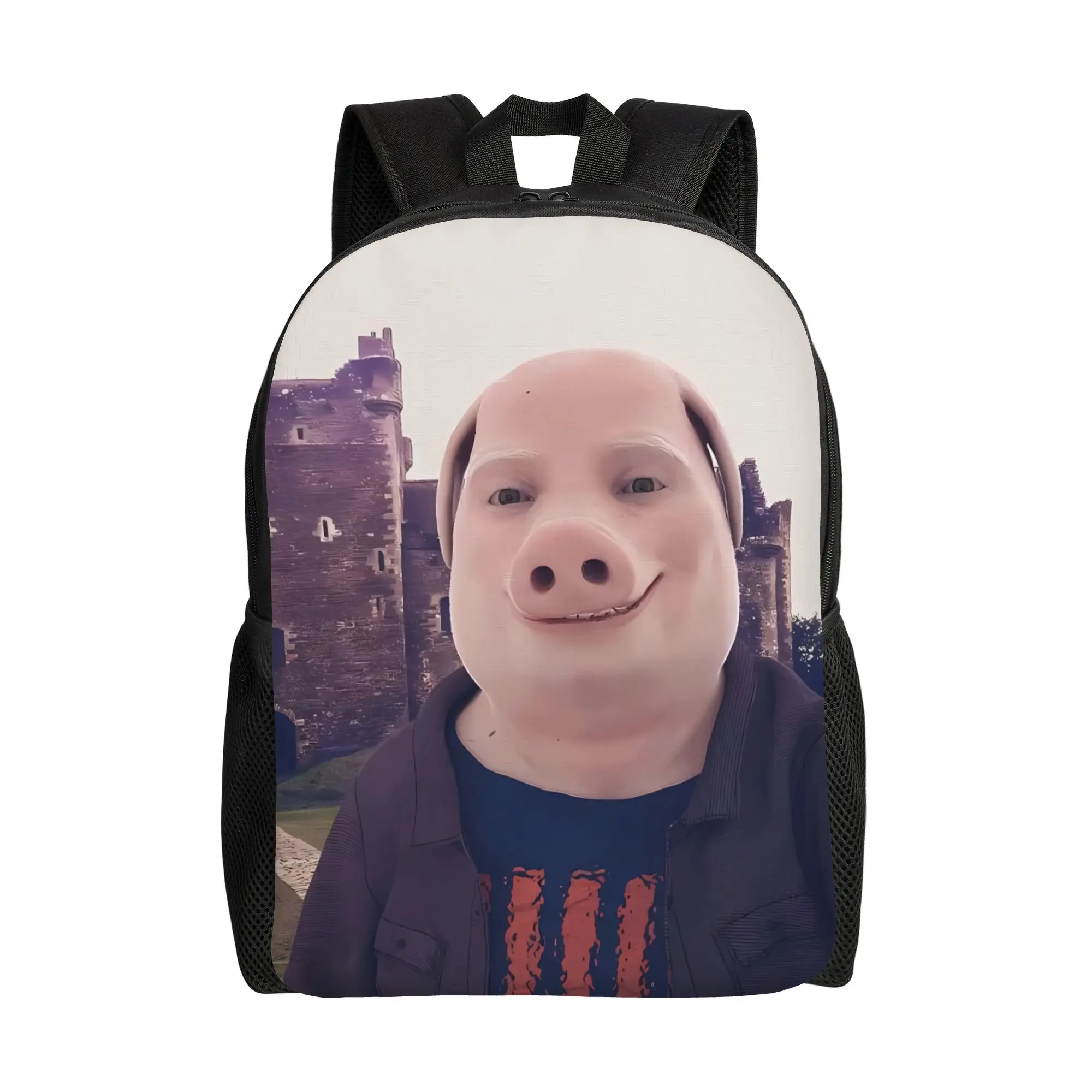 

Рюкзак с забавным мемом «Джон Порк зовет» – модный, большой, для студентов и старшеклассников, для активного отдыха, дизайнерский ранец