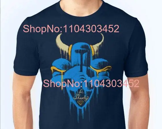 For Shovelry Shovel Knight T Shirt long or short sleeves