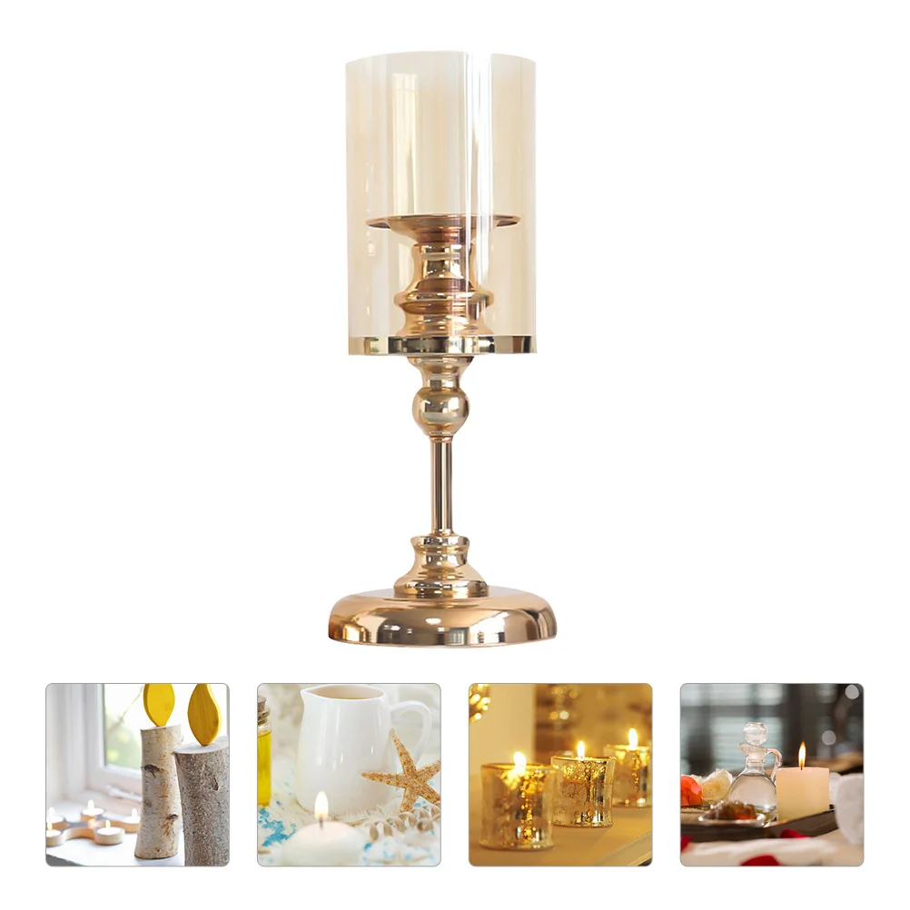 

Decorative Candleholder Gold Candlesticks Candelabras Centerpieces Decoration Rustic Vintage Special