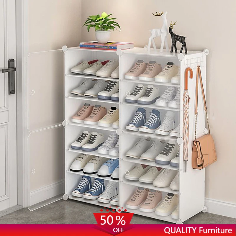

Modern Multilayer Assemble Shoerack Hallway Cabinets For Living Room Storage Save Space Corridor Shoe Rack Household Furniture