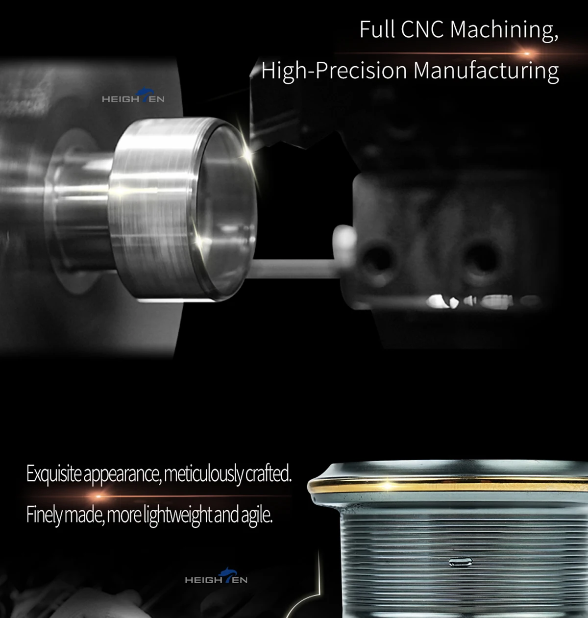HEIGHTEN LT2500S Ersatzspule für 23 Airity / 22 Exist / 24 Certate / 21 Luvias Airity Spinnrolle zum Spinnfischen – Detail 6