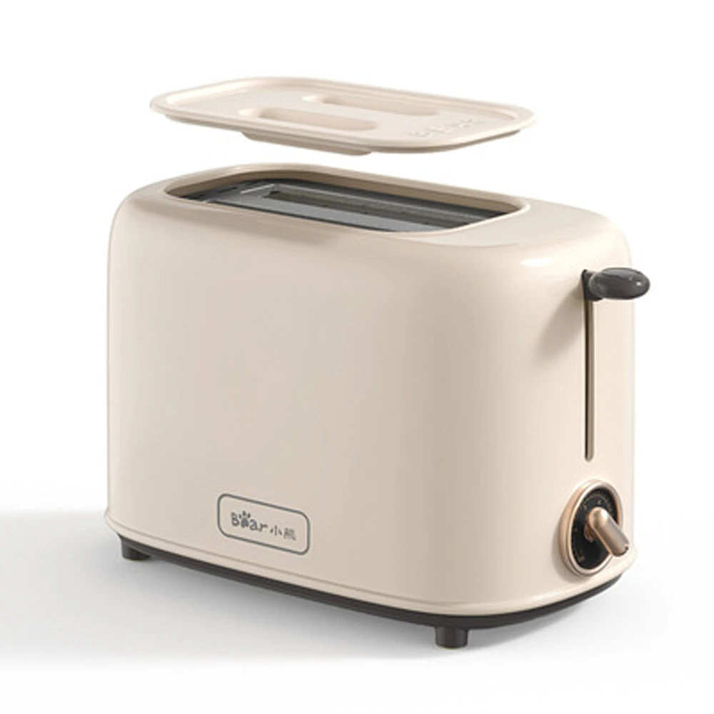 

Automatic Toaster Household Toaster 2 Slices Bread Breakfast Toast Machine Mini Bread Sandwich Machine