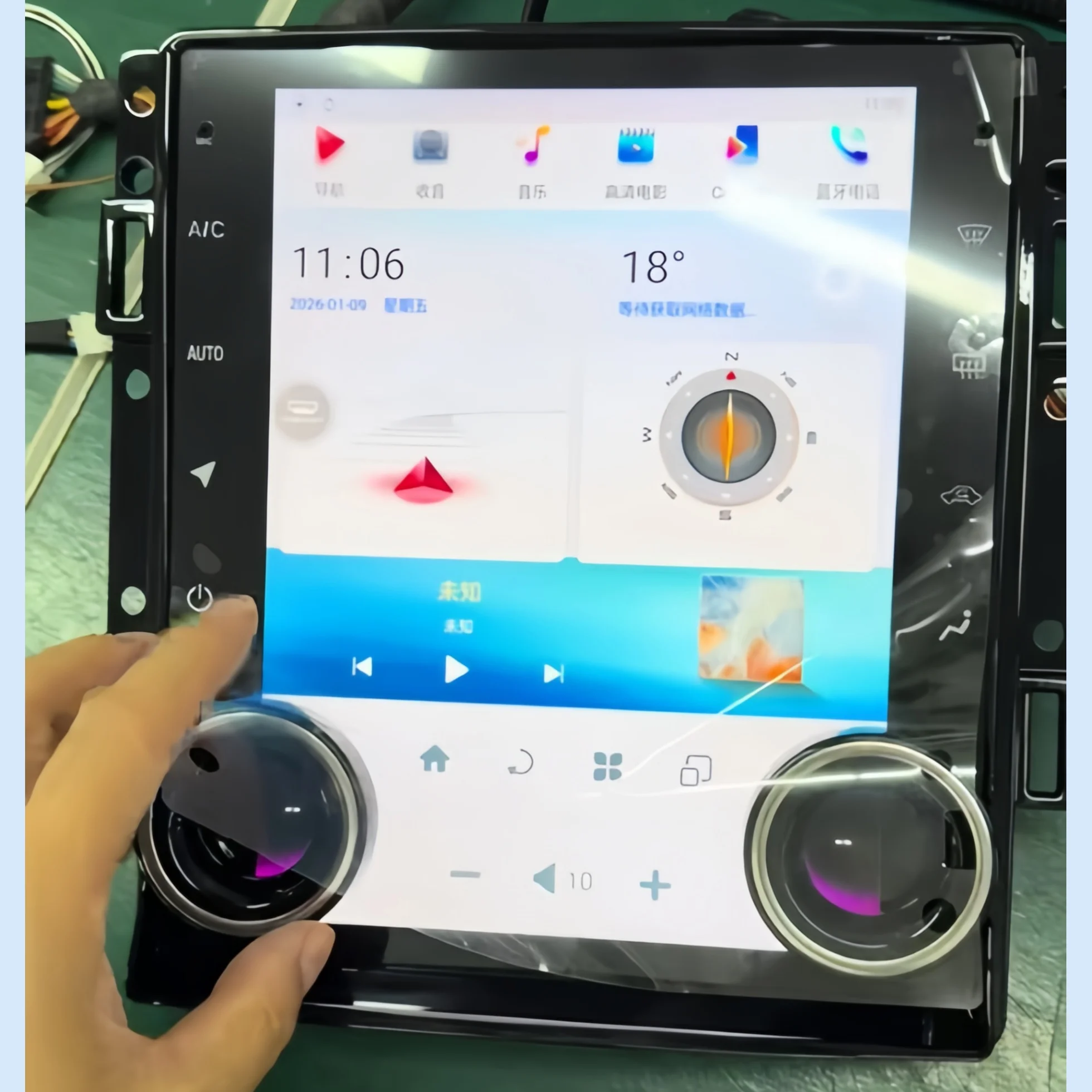 

Автомагнитола Android 13 для Chevrolet Corvette C6 2005-2013 с CarPlay, GPS-навигацией, мультимедиа и видеоплеером