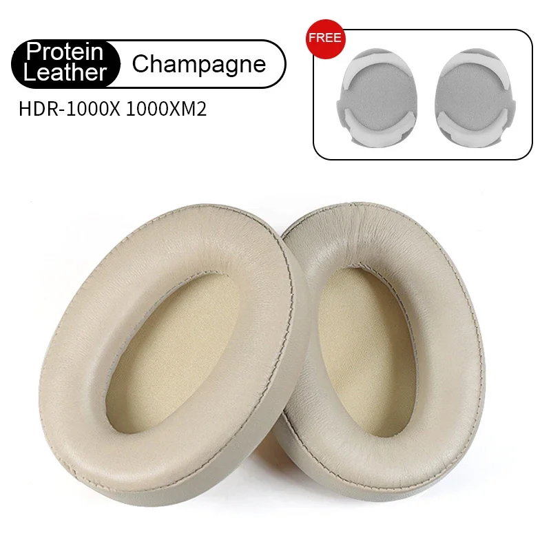 For WH-1000XM4 1000XM3 MDR-1000X 1000X MDR-1000XM2 1000XM2 Headphones Earmuff Earphone Sleeve Headset Replacement Earpads
