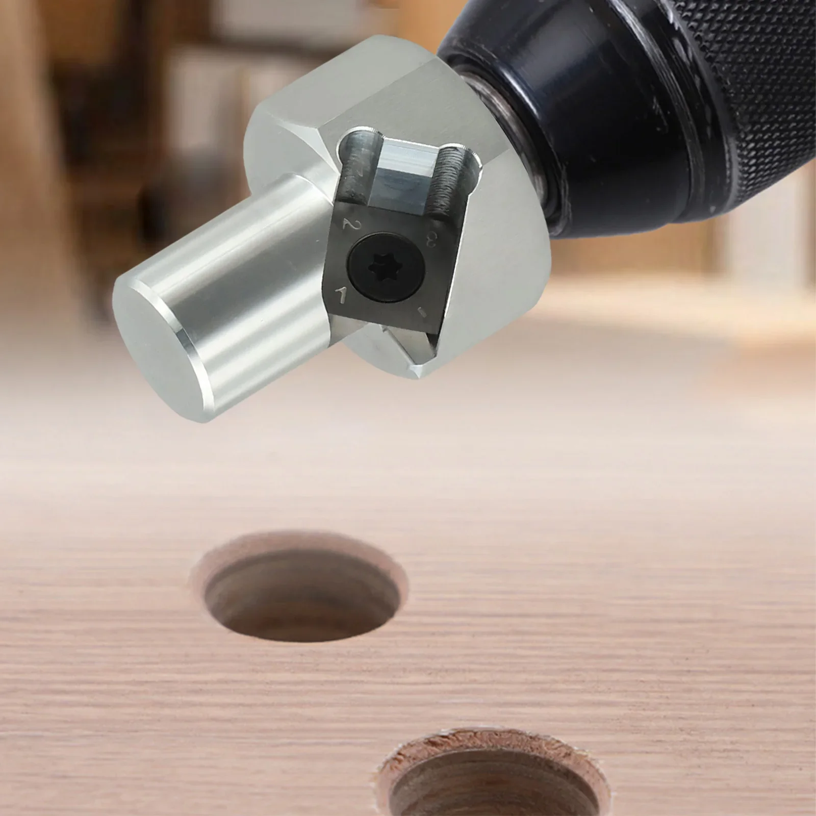 

High Performance Woodworking Chamfer Reamer with Stainless Steel Durability and Smooth Operation for Various Projects