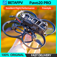 New BETAFPV Pavo20 Pro Brushless Whoop Quadcopter Drone ELRS 2.4G F4 20A FC 1104 7200KV Motor 3S Lipo Battery For RC FPV DJI O3