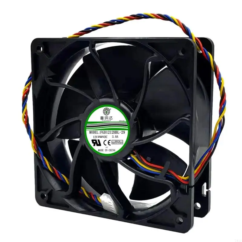 781E 120mm x38mm Pwm PC per computer per ventole custodia 7000 giri / min superiore 12v 4pin per