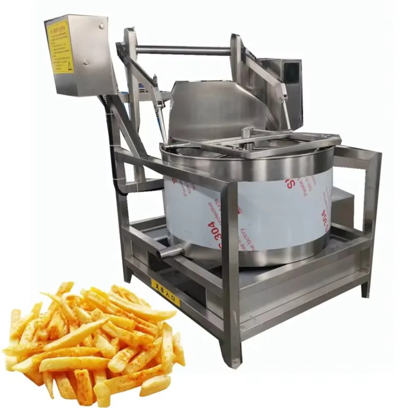 Fried Food Deoiler Potato Chips Snacks Centrifuge Deoiling Machine Customized
