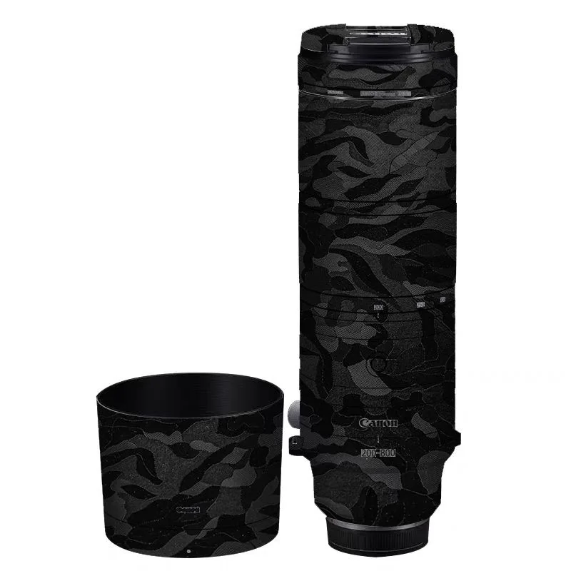 Decal Skin Voor Canon RF200-800 Camera Lens Sticker Vinyl Wrap Film Protector Jas RF 200-800 200-800mm F6.3-9 F/6.3-9 IS USM