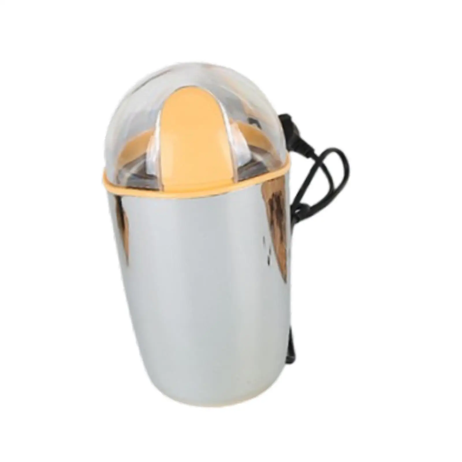 Coffee Grinder Strong Power Electric Blade Grinder for Camping Office Travel