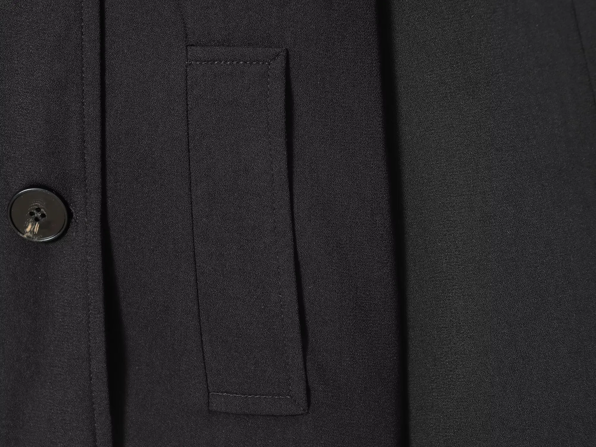 Diiyeg mulher 2025 inverno nova moda curto duplo breasted casaco chique lapela coringa manga longa casaco outerwear mujer