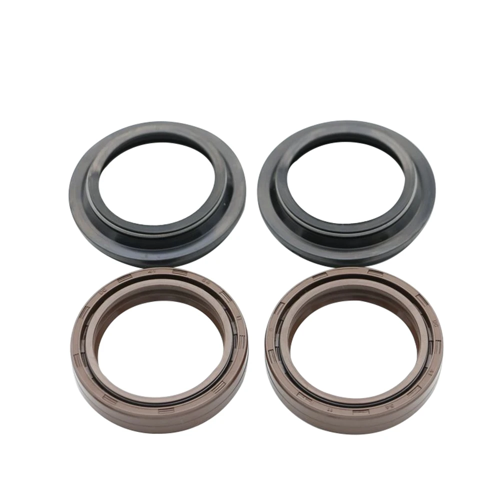 Motorcycle 43x55x11 Front Fork Damper Oil Seal Dust Sealed Ring For Yamaha MT-01 1700  FZ6 600 FZ6 S2 600 1000 Fazer