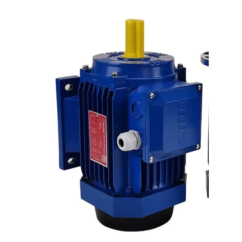 0.75KW three-phase asynchronous motor BM8024 vertical horizontal AC copper core motor packaging machinery