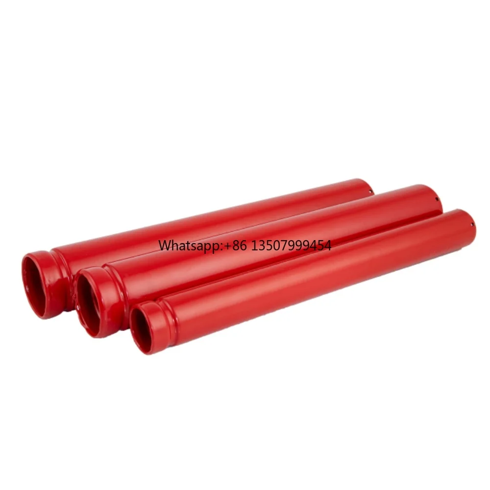 

A795 A53 Fire Fighting Pipes Fire Sprinkler Steel Pipe Tuberia Contra Incendio Tuberias Contra Incendios 5.8m 6m