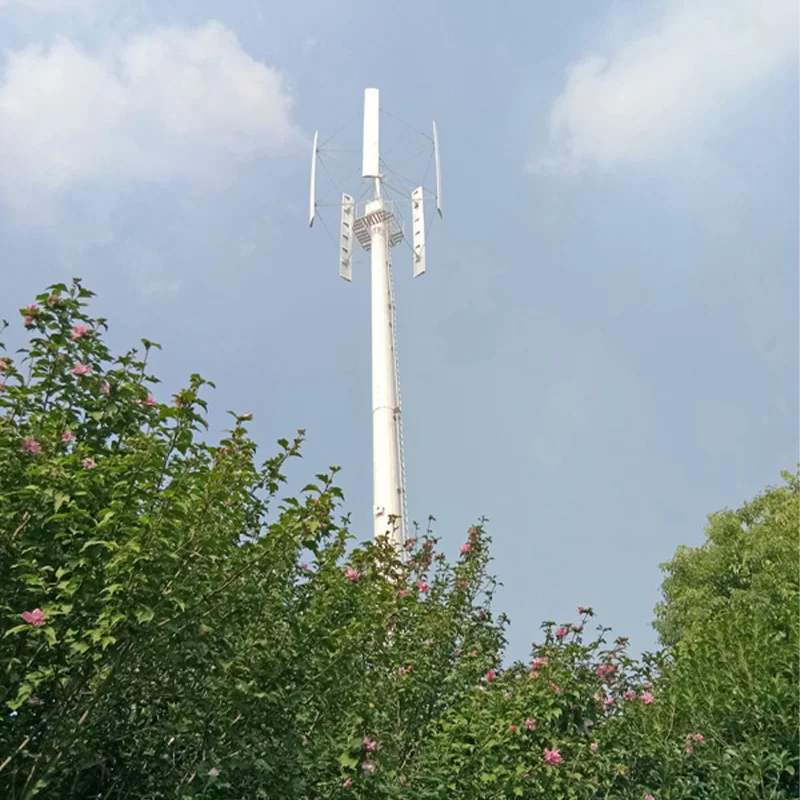 Quiet  Lightweight Generator Set Factory Direct Sales New Energy 220v China Type Ready-to-use Wind Turbine