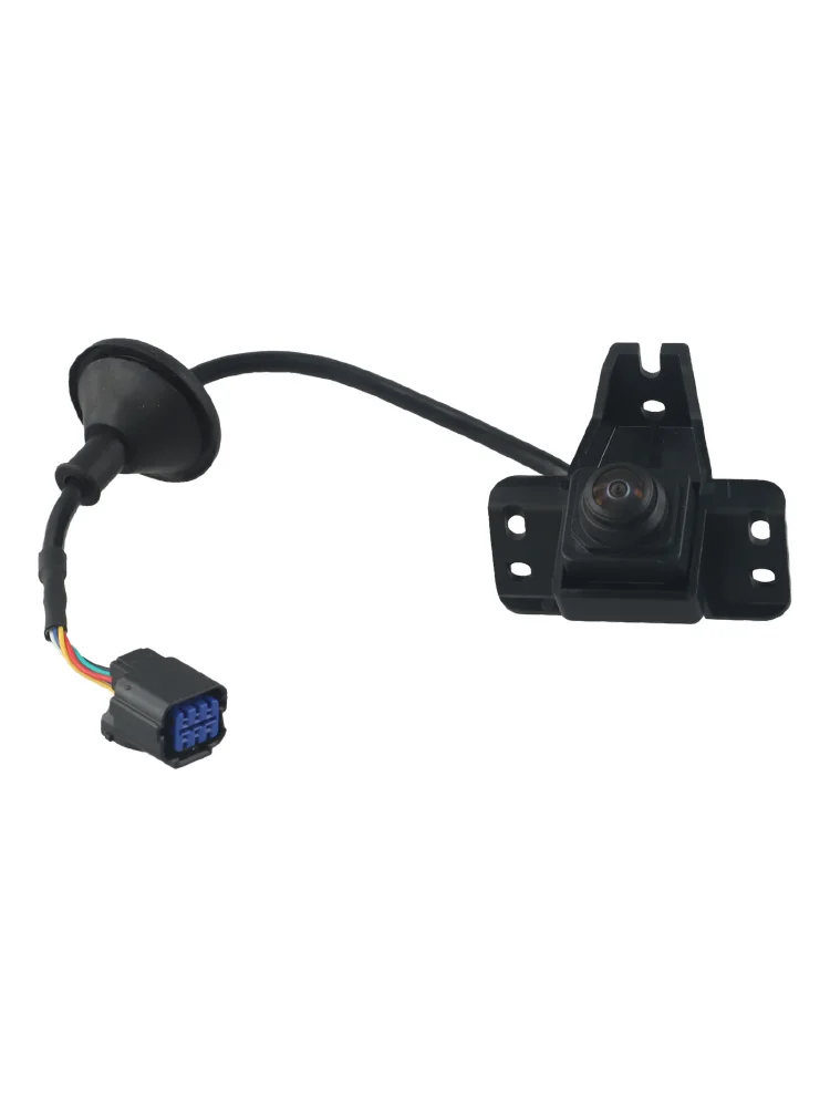 Rear Of The Car Reversing Camera Assist Camera Color Black Easy To Use Light Weight Non-deformation Quick Installation