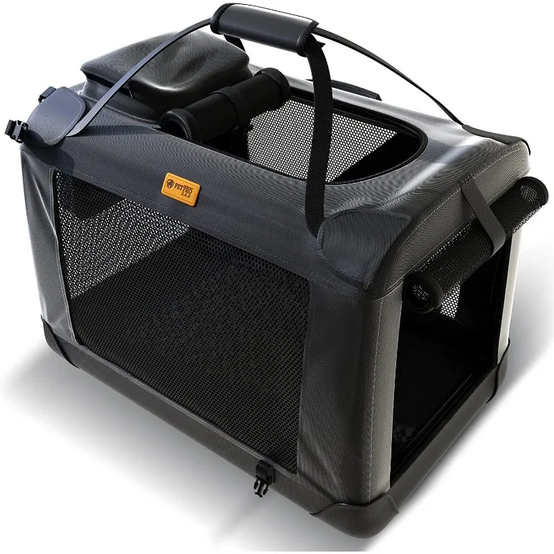 

Supply pet folding portable cage cat bag dog tent dog cage cat house car cat cage golden retriever teddy medium and large dog