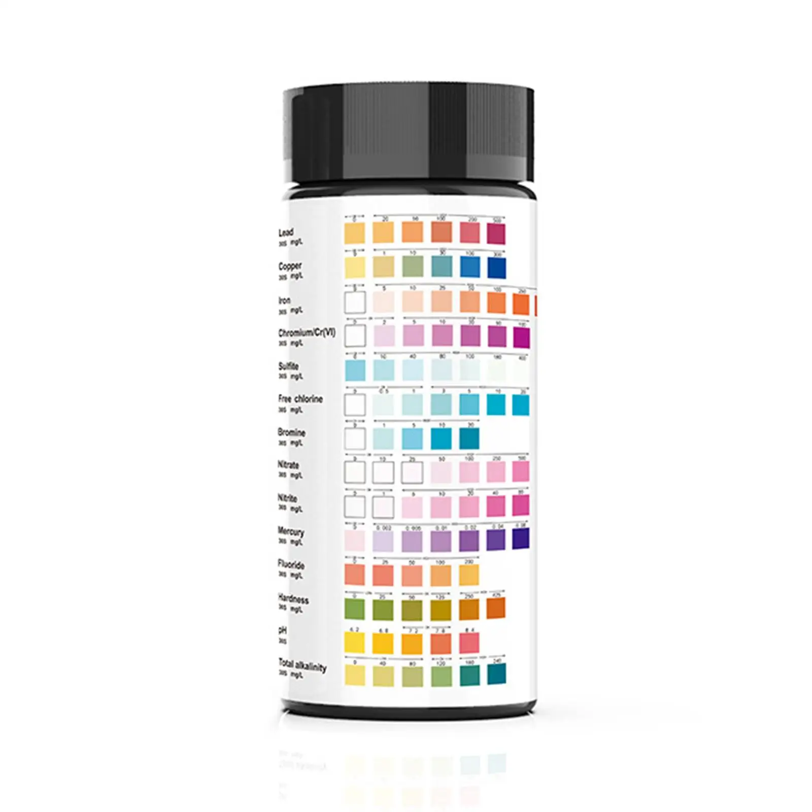 50X 1 Water Test Strips Kit for Drinking Water Aquarium Tub Pool