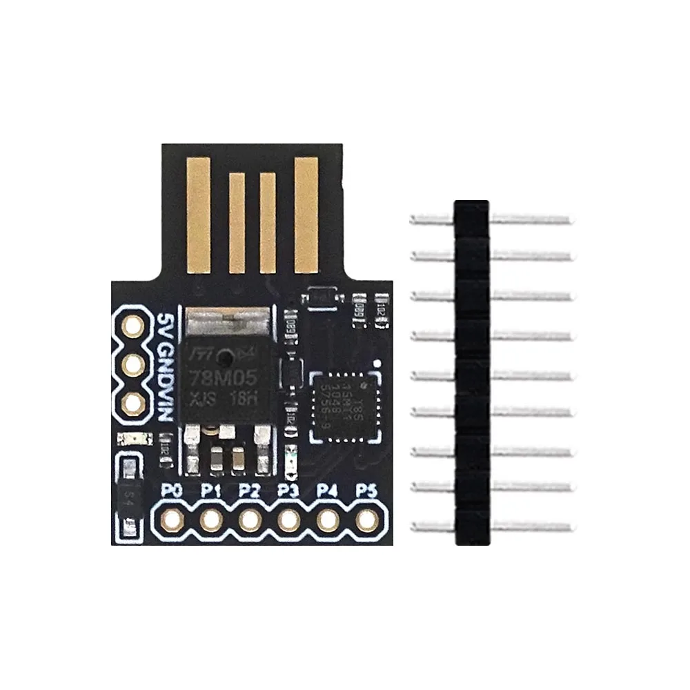 Digispark Kickstarter mikro Development Board ATTINY85/TINY85 moduł do Arduino IIC I2C USB