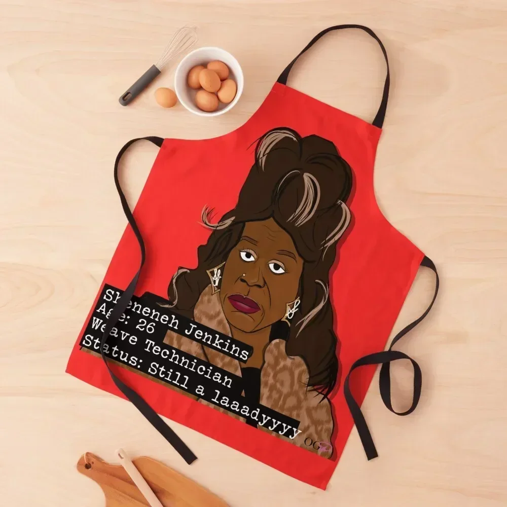 

Sheneneh Oh My Goodness! Apron for women with pocket kindergarten teacher Goods For Home And Kitchen men Apron