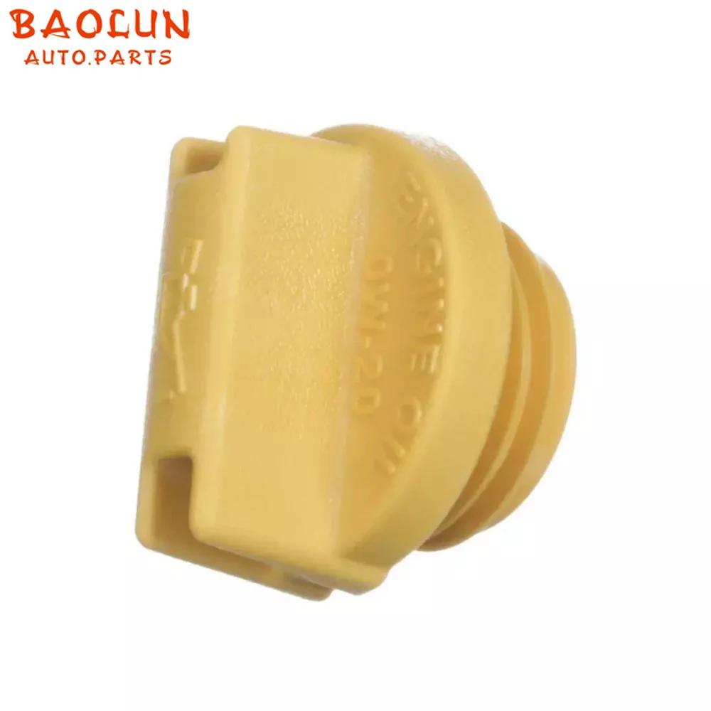 BAOLUN   Car Engine Cap Oil Filler Cover 15255AA161 for Subaru Forester BRZ Impreza Legacy Outback