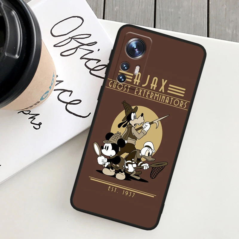 Disney Goofy Cute For Xiaomi Mi Note 10T 10S 10 9T 9 SE 8 CC9E A3 5G Lite Pro Soft Silicone Black Phone Case image 4
