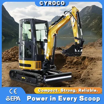حفارة صغيرة 1 طن 2 طن محرك كوبوتا مخصص EURO 5 حفارة محرك الد...