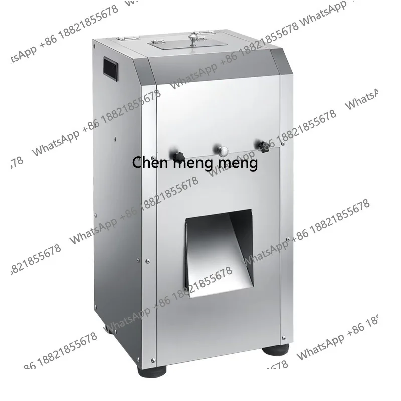 

Vertical commercial stainless steel restaurant ham sliced meat strip Vertical commercial meat cutter