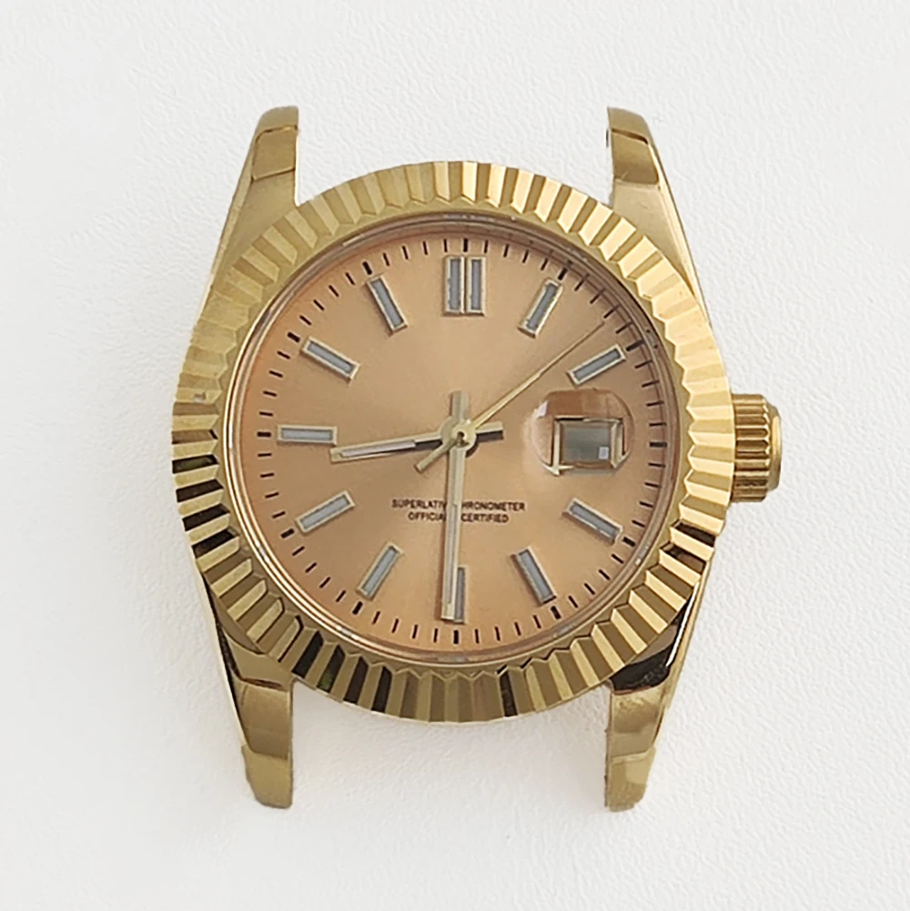30.5mm case NH05 watch case women's stainless steel high-quality watch case custom logo for NH05 automatic movement accessories