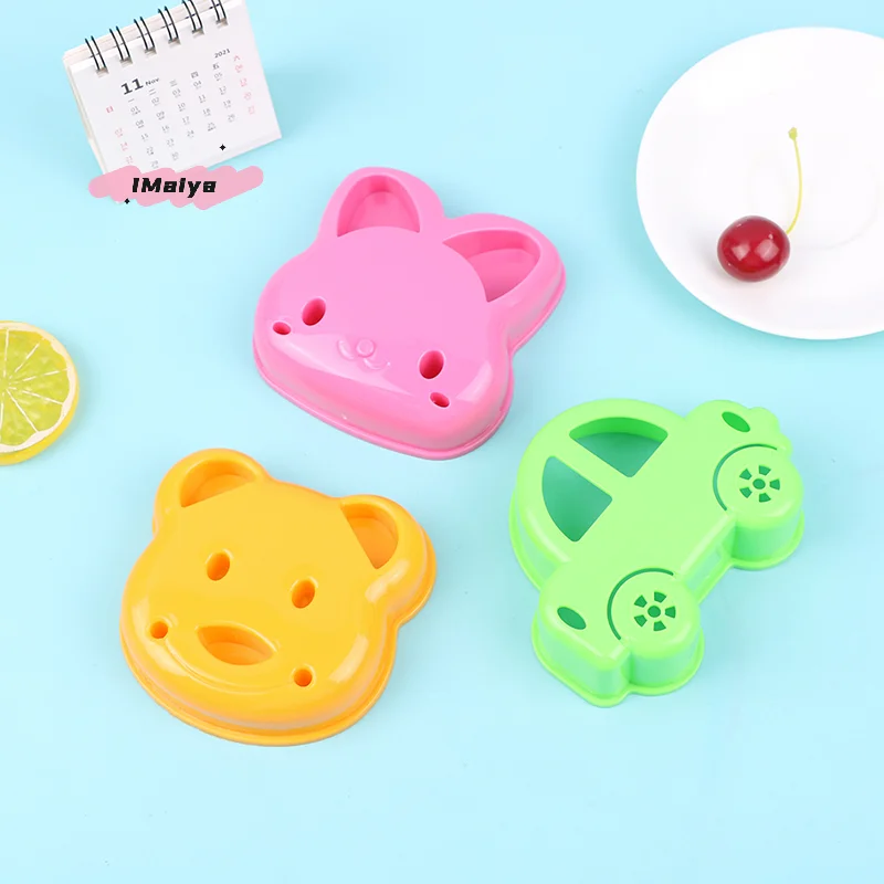 M-Cartoon Rabbit Shape Sandwich Mold Bread Cookie Cake Cutter Mold Cake Tools Kitchen Baking Fondant Molds Cupcake Easter Decor